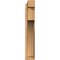 Ekena Millwork Westlake Block Smooth Outlooker, Western Red Cedar, 5 1/2"W x 24"D x 32"H OUT06X24X32WTL05SWR - alternate 3